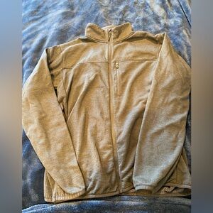 Grey Uniqlo warm up light jacket, full zip, great condition!